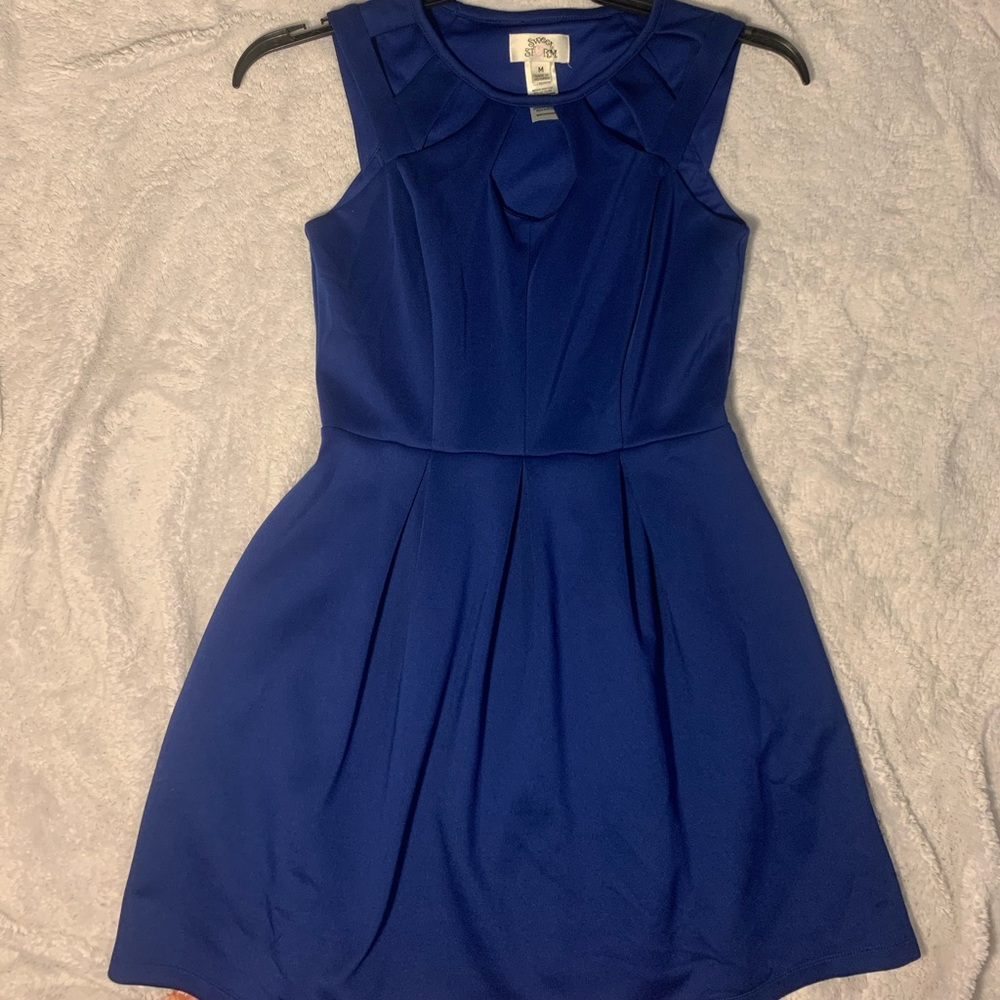 Royal blue Elegant Banquet Dress